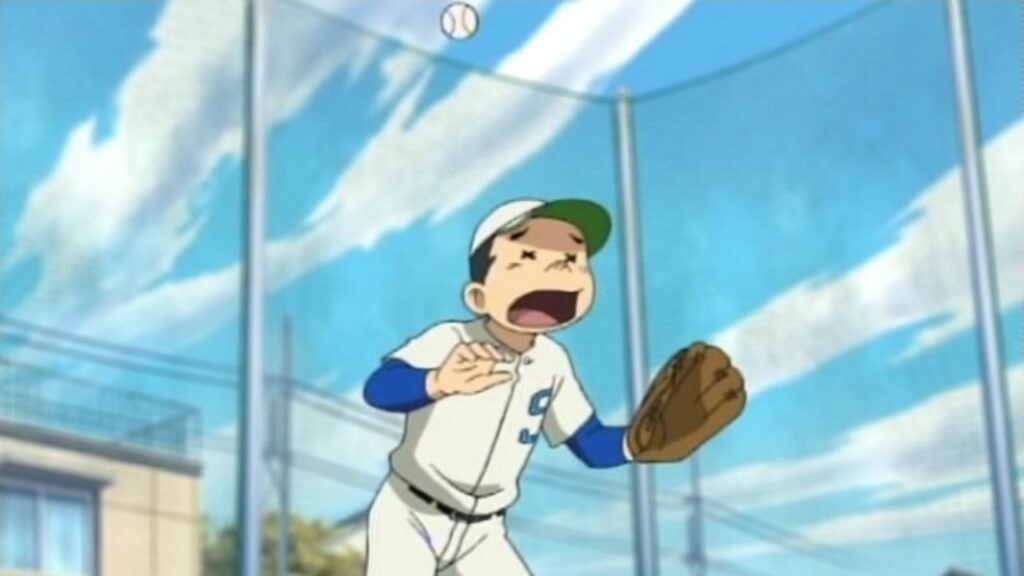 anime baseball